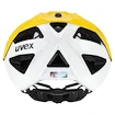 Kolesarska čelada Uvex Quatro CC Sunbee-White (S4100260500)