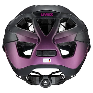 Kolesarska čelada Uvex Quatro Integrale black 52 - 57 cm