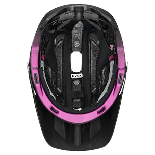 Kolesarska čelada Uvex Quatro Integrale black 52 - 57 cm