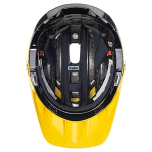 Kolesarska čelada Uvex Quatro Integrale Sunbee-Black (S4109701200) 52 - 57 cm