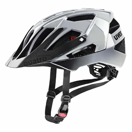 Kolesarska čelada Uvex Quatro Rhino Black (S4107753400)