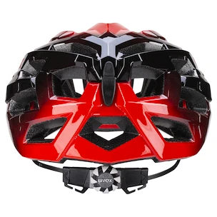 Kolesarska čelada Uvex Race 7 Black/Red 51 - 55 cm