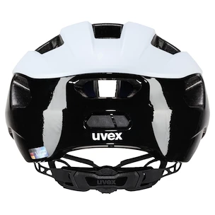 Kolesarska čelada Uvex Rise CC Cloud-Black (S4100900700) 52 - 56 cm