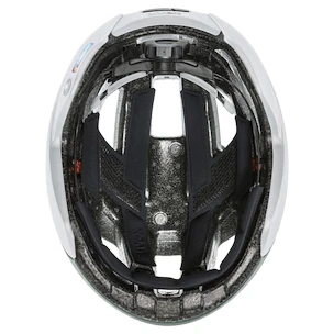 Kolesarska čelada Uvex Rise CC Tocsen Irish Green-Silver M (S4100910200) 52 - 56 cm