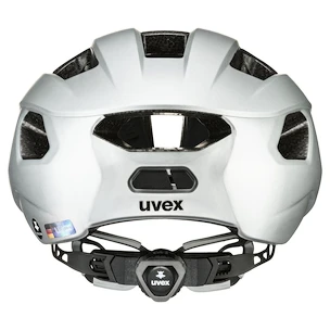 Kolesarska čelada Uvex Rise CC Tocsen Irish Green-Silver M (S4100910200) 52 - 56 cm