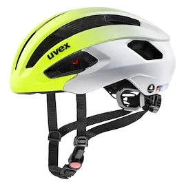 Kolesarska čelada Uvex Rise CC Tocsen Neon Yellow-Silver M (S4100910100)