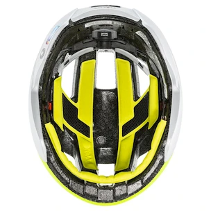 Kolesarska čelada Uvex Rise CC Tocsen Neon Yellow-Silver M (S4100910100)