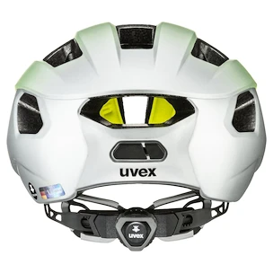 Kolesarska čelada Uvex Rise CC Tocsen Neon Yellow-Silver M (S4100910100)