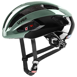 Kolesarska čelada Uvex Rise Moss Green-Black (S4100550400)