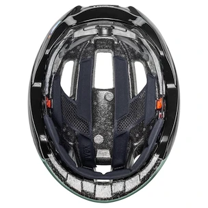 Kolesarska čelada Uvex Rise Moss Green-Black (S4100550400)