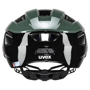 Kolesarska čelada Uvex Rise Moss Green-Black (S4100550400)