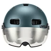 Kolesarska čelada Uvex Rush Visor Deep Turquoise Mat (S4100280400)