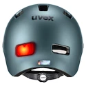 Kolesarska čelada Uvex Rush Visor Deep Turquoise Mat (S4100280400)