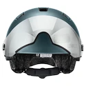 Kolesarska čelada Uvex Rush Visor Deep Turquoise Mat (S4100280400)