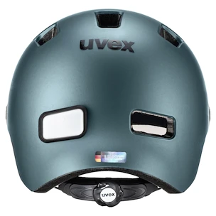 Kolesarska čelada Uvex Rush Visor Deep Turquoise Mat (S4100280400) 55 - 58 cm