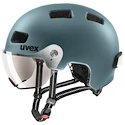 Kolesarska čelada Uvex Rush Visor Deep Turquoise Mat (S4100280400) 55 - 58 cm