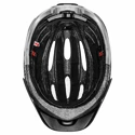 Kolesarska čelada Uvex True Black/Grey