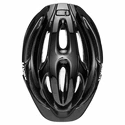 Kolesarska čelada Uvex True Black/Grey