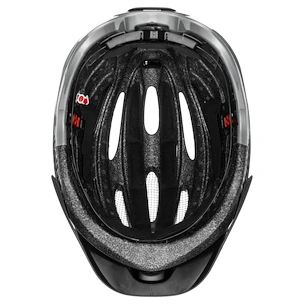 Kolesarska čelada Uvex True Black/Grey 52 - 56 cm