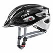 Kolesarska čelada Uvex True Black-Silver (S4100530500)