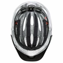 Kolesarska čelada Uvex True Black-Silver (S4100530500)