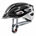 Kolesarska čelada Uvex True Black-Silver (S4100530500)