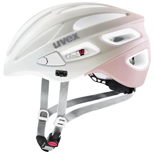 Kolesarska čelada Uvex  True CC white/pink