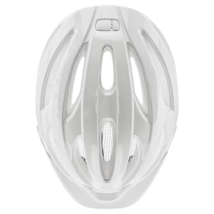 Kolesarska čelada Uvex True White-Silver (S4100530600)