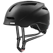 Kolesarska čelada Uvex Urban Planet Black Matt (S4100560100)