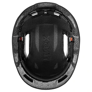 Kolesarska čelada Uvex Urban Planet LED Black Matt (S4100650100) 54 - 58 cm