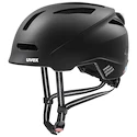 Kolesarska čelada Uvex Urban Planet LED Black Matt (S4100650100) 54 - 58 cm