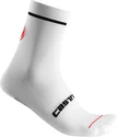 Kolesarske nogavice Castelli  Entrata 9 Sock White