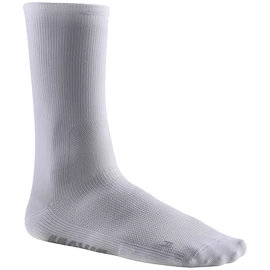 Kolesarske nogavice Mavic Essential High Sock White