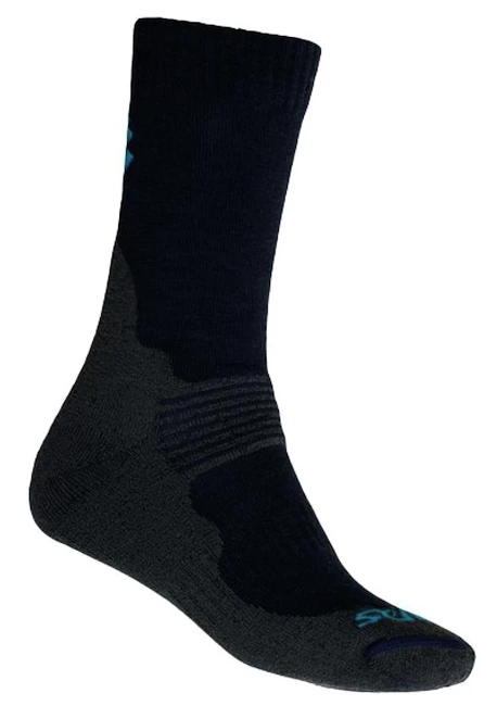 Kolesarske nogavice Sensor  Expedition Merino navy-grey  EUR 39-42
