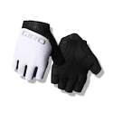 Kolesarske rokavice Giro Bravo  II Gel White M