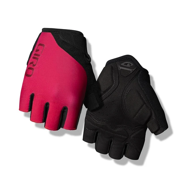 Kolesarske rokavice Giro JagEtte  Raspberry/Dark Cherry