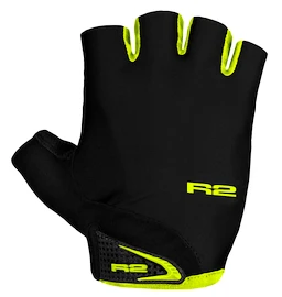 Kolesarske rokavice R2 Riley Black-Yellow