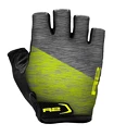 Kolesarske rokavice R2  Spike green/grey