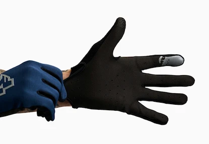 Kolesarske rokavice Race Face  Trigger blue M