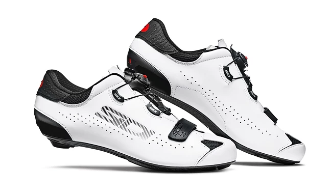 Kolesarske spinerice Sidi  Sixty white