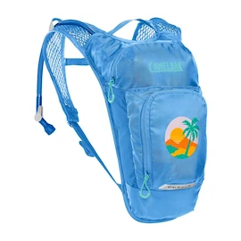 Kolesarski nahrbtnik Camelbak Mini MULE Blue Palm