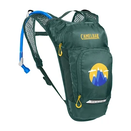 Kolesarski nahrbtnik Camelbak Mini MULE Greeen Mountains