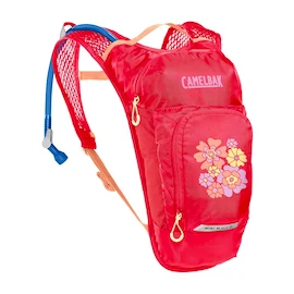 Kolesarski nahrbtnik Camelbak Mini MULE Pink Flowers