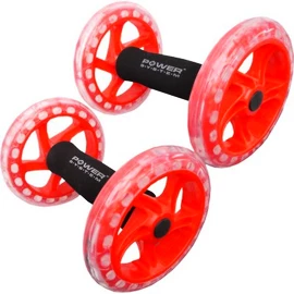 Kolo za krepitev mišic Power System Twin Core Ab Wheels
