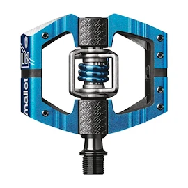 Kombinirana pedala MTB Crankbrothers Mallet Enduro LS Electric Blue