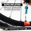 Komplet glave za CO2 s kartušami PEATY'S  Mtb (25g) - bourbon (ppr-hti-mtb-brb-12)