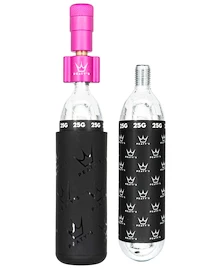 Komplet glave za CO2 s kartušami PEATY'S Mtb (25g) - punch (ppr-hti-mtb-pun-12)