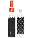 Komplet glave za CO2 s kartušami PEATY'S  Mtb (25g) - red (ppr-hti-mtb-red-12)
