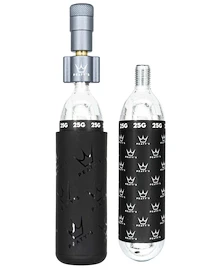 Komplet glave za CO2 s kartušami PEATY'S Mtb (25g) - slate (ppr-hti-mtb-slt-12)