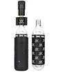 Komplet glave za CO2 s kartušami PEATY'S  Road & gravel (16g) - black (ppr-hti-rag-blk-12)